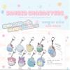 (Yamamura) Eye Planning Sanrio Mirror Key Holder Hand Mirror Mirror Keychain Makeup Pochacco SS04 PC view 3