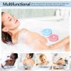 4 Pcs Shower Scrubber for Body Bath Brush Silicon Body Wash Brush Shower Silicone Wash Scrubber Bath Silicone Scrubber Shower Scrubber view 3
