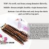 Highlight Deep Wave Bulk Hair Human Braiding Hair for Boho Braids Wet And Wavy Curly No Weft (18 Inch-100G, P2/30) view 3