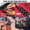 Highlight Deep Wave Bulk Hair Human Braiding Hair for Boho Braids Wet And Wavy Curly No Weft (18 Inch-100G, P2/30) view 4