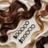 1 Pair Black DIY Styling Ponytail Maker French Braid Tool - Braiding Hair Styling Clip for Women and Girls view 4