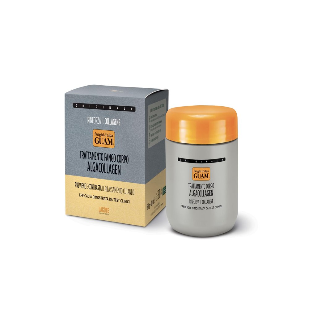 Guam Trattamento Fango Corpo Algacollagen 500 g - Rinforza il Collagene