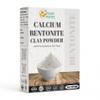 Herbs Botanica Calcium Bentonite Clay Food Grade Powder Indian Healing Clay for Face and Body, Detox Body Wrap, Deep Pore Cleansing Facial, Natural Facial Mask 8 oz / 227 gms / 1/2 lb view 1