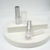 10pcs Empty Lipstick Tubes Clear Plastic Lipstick Tubes Refillable Lip Balm Tube Lip Balm Tubes Empty White Bulk for DIY view 4