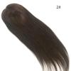 AIRAO Mono Top Base Women Human Hair Topper With Clips On Size 5"*6" (18 Inch, 2# Dark Brown) view 3