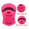 3 Colors Mini Eyelash Curler Eye Lash Curler Lashes Curling Makeup Eyelashes Tools Eyelash Eye Makeup Tools Accessories(Rose Red) view 2