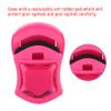 3 Colors Mini Eyelash Curler Eye Lash Curler Lashes Curling Makeup Eyelashes Tools Eyelash Eye Makeup Tools Accessories(Rose Red) view 3