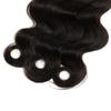 TIJRLGVBN Bulk Human Hair Body Wave 3 Bundles (150g) - Boho Knotless & Box Braids 26 InchNatural Black view 4