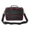 Large Capacity Pro Hairdressing Hair Equipment Salon Tool Carrying Bag Travel Storage Case Bag Durable Hairdressing Bag(Black) view 1
