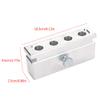 4 Cavities DIY Lipstick Mold Aluminum Alloy Lip Balm Maker Tool Durable Lipstick Making Mold Accessories(Single Use) view 4