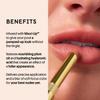 Winky Lux Skinny Plump Demi Matte Lipstick - Deep Neutral Lip, Natural Plump Lipstick, Weightless Long Lasting Soft Matte Lip Crayon, Infused with Hyaluronic Acid & Plum Oil, Honey Baby view 3