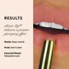 Winky Lux Skinny Plump Demi Matte Lipstick - Deep Neutral Lip, Natural Plump Lipstick, Weightless Long Lasting Soft Matte Lip Crayon, Infused with Hyaluronic Acid & Plum Oil, Honey Baby view 4