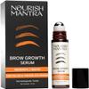 Nourish Mantra Eyebrow Growth Serum, Boost Regrowth for Longer, Thicker, Fuller-Looking Brows, Effective Enhancing Formula with Redensyl,Biotin & Peptides 10 ml view 1