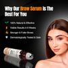 Nourish Mantra Eyebrow Growth Serum, Boost Regrowth for Longer, Thicker, Fuller-Looking Brows, Effective Enhancing Formula with Redensyl,Biotin & Peptides 10 ml view 2