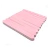 ZinNen RHAIYAN 100pcs/Lot Wooden Sandpaper Nail Files Pink Professional Emery Board Nails File for Manicure Double Side Nails Accessories Tools Specific view 4