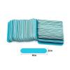 ZinNen RHAIYAN 500Pcs Double Side Nail Files Mini Wooden Sanding Buffer Block for Gel Polish Manicure Pedicure Salon Professional Nail Art Tool Specific (Color : Green) view 2