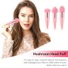 3 Pcs Sponges for Makeup Foundation Sponge Makeup Blending Sponge with Handle Makeup Facial Sponges Cosmetics Puff Sponge Wet and Dry Make Up Applicator Professional Concealer Face Brush view 4