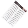 Long Lasting Eyebrow Transfers Sticker, Household Portable Women Eyebrow Tattoo Sticker, Easy to Peel Off Eyebrow Style Sticker or Eyebrow Grooming Shaping (BLACK-08) view 1