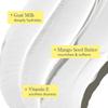 Beekman 1802 Whipped Body Cream  Moisturizes & Softens Skin with Goat Milk, Mango Seed Butter & Vitamin E  8 oz  Lilac Dream view 2
