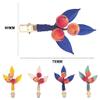 4 Pcs Chanhua Handmade Hair Accessories Handmade Hair Clips for Women Holiday Gifts view 3