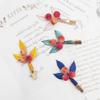 4 Pcs Chanhua Handmade Hair Accessories Handmade Hair Clips for Women Holiday Gifts view 4