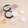 AUEAR, 30 Pack Powder Puffs Washable Pure Cotton Round Makeup Pads 2.36 Inch Cosmetic Face with Ribbon for Loose Foundation (3 Colors) view 4