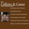 Difeel Caffeine and Castor Faster Growth Hair Mask 12 oz view 3