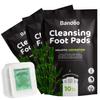 Bandoo Foot Pads | Original | Rana Pads | Premium Natural Bamboo Vinegar Foot Care Pads | Japanese Foot Pads | 30 Pads view 1