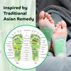 Bandoo Foot Pads | Original | Rana Pads | Premium Natural Bamboo Vinegar Foot Care Pads | Japanese Foot Pads | 30 Pads view 3