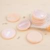 AUEAR, 10 Pack Powder Puffs Washable Pure Cotton Round Makeup Pads 2.36 Inch Cosmetic Face with Ribbon for Loose Foundation (Beige) view 4