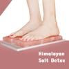 Himalayan Pink Salt Foot Detox Block - Himalayan Rock Salt Blocks Detoxer for achy Feets and Hands Pack of 2 Salt Bricks and Tiles Limb Relaxer (8X4X2 Salt Brick) view 4