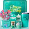 Birthday Gifts for Women, Happy Birthday Gift Basket Set for Her, Mom, Wife, Daughter, Sister, Girlfriend, Coworker, Unique Relaxing Spa Birthday Gift Idea for Women 30th, 40th, 50th, 60th view 1