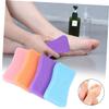 Beavorty 18pcs Rubbing Stone Exfoliating Tool for Feet Care Practical Dead Skin Remover Random for Home Pedicure and Foot Health view 3
