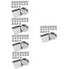 Beavorty 150pcs Diy Makeup Palette Eyeshadow Palette Accessory Empty Metal Pans Lightweight and Easy to Carry view 1