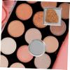 Beavorty 150pcs Diy Makeup Palette Eyeshadow Palette Accessory Empty Metal Pans Lightweight and Easy to Carry view 4