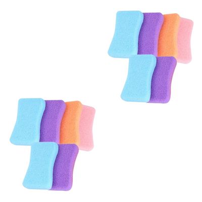 Beavorty 12pcs Pumice Stone for Foot Care Practical Dead Skin Remover Exfoliating Tool for Smooth Skin Random Colors for Home and Salon Use