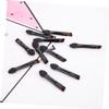 Beavorty 150pcs Dual-sided Eye Shadow Sponge Applicator for Women Black Makeup Tool for Blending Cosmetics Portable Brush for Beginners and Professionals view 2