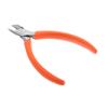 FOMIYES Handle Nail Trimmer Scissor for Toenail Care Ergonomic Design Stainless Steel Tool for Easy Nail Trimming Vibrant Orange view 1