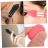 Beavorty 12pcs Portable Makeup Sponges Makeup Tools Foundation Sponge Brush Wet Dry view 2