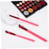 Beavorty 6pcs Eyebrow Brush Multifunctional Brow Makeup Tools Angled Eye Brow Brush Eyeliner Travel Makeup for Eyebrows view 3
