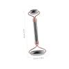 Beavorty 2pcs Natural Stone Facial Roller Gua Sha Tool for Face Face Roller Massager view 2