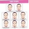 Beavorty 2pcs Natural Stone Facial Roller Gua Sha Tool for Face Face Roller Massager view 3