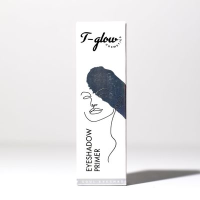 TGLOW Eyeshadow Primer, Waterproof Creamy Eyeshadow Base with Vitamin E for Longer Lasting Makeup, Nourishing and Brightening Base