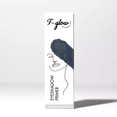 TGLOW Eyeshadow Primer, Waterproof Creamy Eyeshadow Base with Vitamin E for Longer Lasting Makeup, Nourishing and Brightening Base