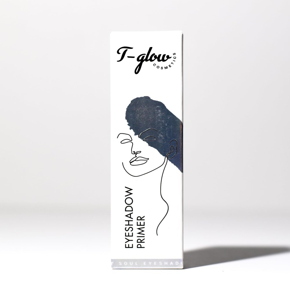TGLOW Eyeshadow Primer, Waterproof Creamy Eyeshadow Base with Vitamin E for Longer Lasting Makeup, Nourishing and Brightening Base
