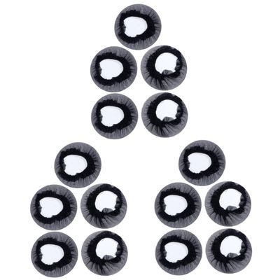 FOMIYES 15pcs Ballet Hair Nets for Dancers Breathable Bun Covers Small Hole Design for Performance Skating Gymnastics and Everyday Use and Reusable Hair Accessories