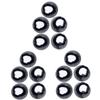 FOMIYES 15pcs Ballet Hair Nets for Dancers Breathable Bun Covers Small Hole Design for Performance Skating Gymnastics and Everyday Use and Reusable Hair Accessories view 1