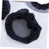 FOMIYES 15pcs Ballet Hair Nets for Dancers Breathable Bun Covers Small Hole Design for Performance Skating Gymnastics and Everyday Use and Reusable Hair Accessories view 2