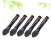FOMIYES 150pcs Dual-sided Eye Shadow Sponge Applicator for Makeup Soft Blending Brushes for Women and Girls for Creating Diverse Eye Looks Black view 2