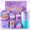 Birthday Gifts for Women, Happy Birthday Bath Set Gift Basket, Unique Spa Gift Idea for Mom, Sister, Bestie, Her, Wife, Female Friends, 30th, 50th, 60th, Gifts for Women Who Have Everything view 1